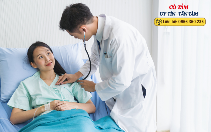 Dịch vụ giúp việc chăm người bệnh tại Bệnh Viện Bưu Điện