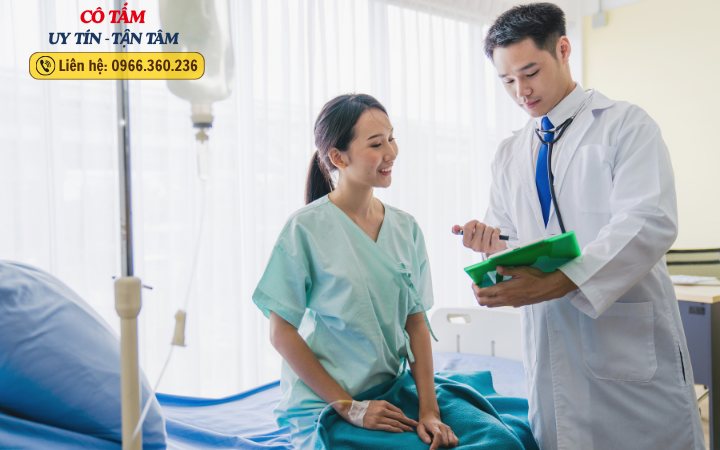 Dịch vụ giúp việc chăm người bệnh tại Viện Bỏng Quốc gia