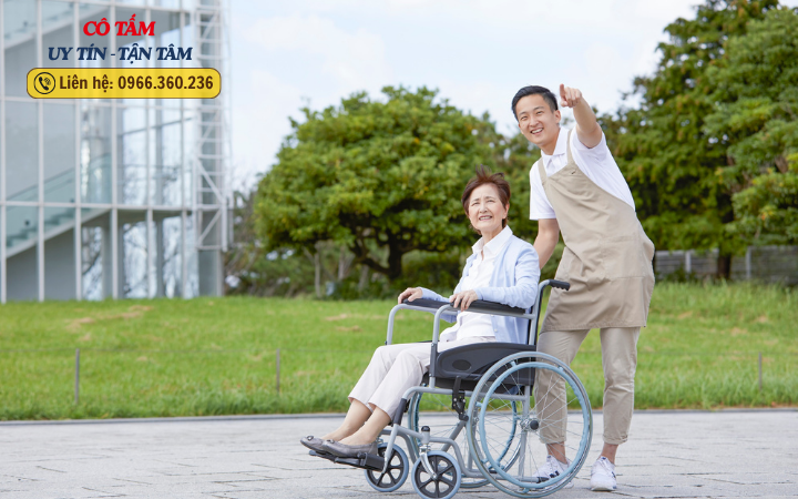 Dịch vụ giúp việc chăm người bệnh tại Bệnh viện Xây dựng