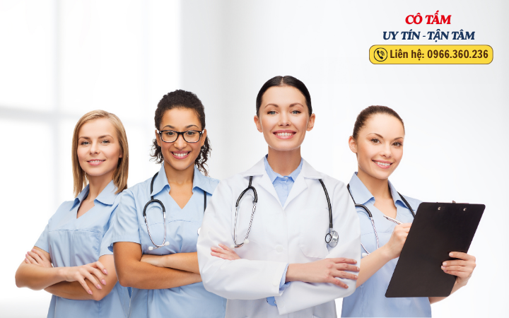 Dịch vụ giúp việc chăm người bệnh tại bệnh viện Ung Bướu Hà Nội.