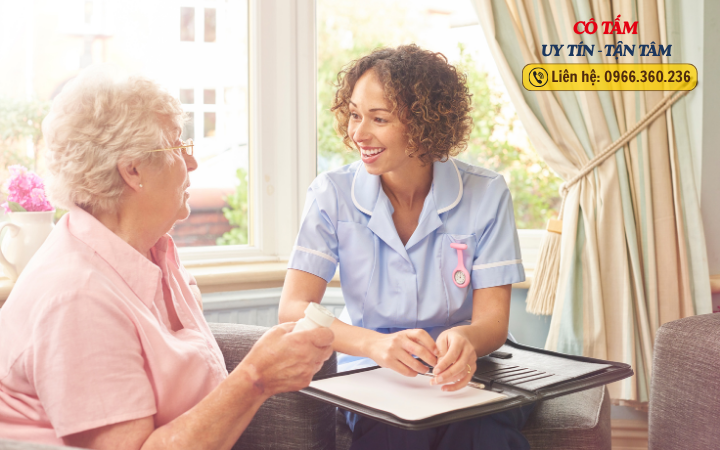 Dịch vụ giúp việc chăm người bệnh tại bệnh viện Bắc Thăng Long