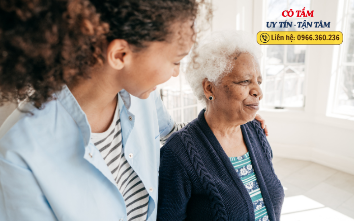 Tìm giúp việc chăm người ốm an tâm với sự chuyên nghiệp