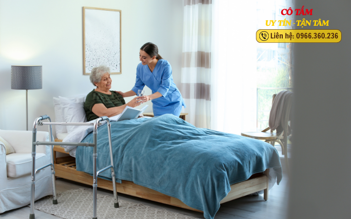 Tìm giúp việc chăm người ốm Cô Tấm: Những ưu điểm nổi bật