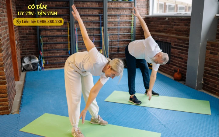 Tin cậy với dịch vụ tìm giúp việc chăm người ốm