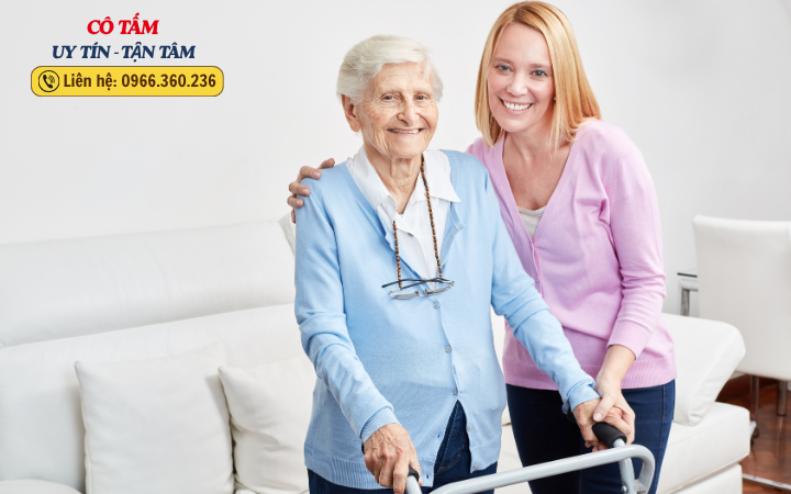 Ưu điểm khi chọn thuê người chăm sóc bệnh nhân tại nhà