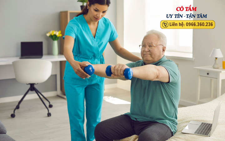 Thuê người chăm sóc bệnh nhân tại nhà có bị lừa đảo không.