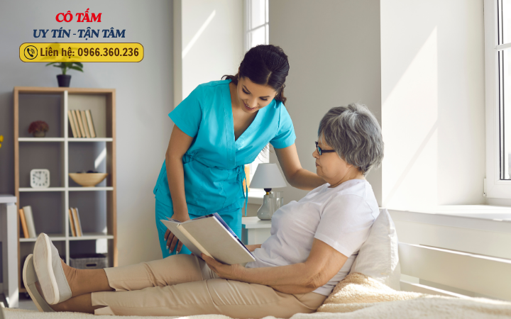 Tìm người chăm sóc bệnh nhân tại bệnh viện uy tín