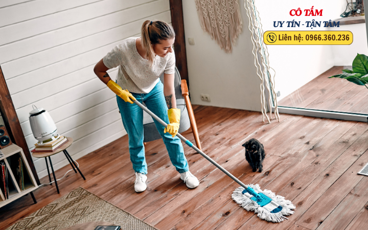 Tìm giúp việc Hà Nội: Các bước đăng ký dịch vụ online