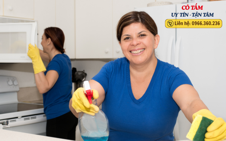 Cách xử lý khi tìm giúp việc Hà Nội phản hồi không tốt.