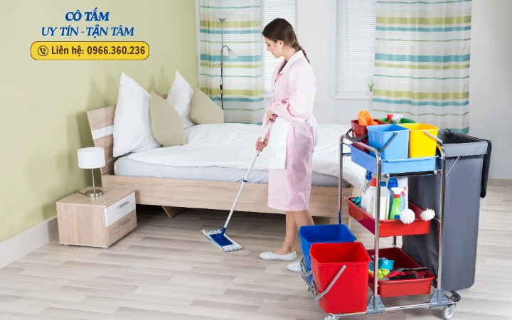 Tìm giúp việc Hà Nội: Có dễ kiếm nhưng không đáng tin ?