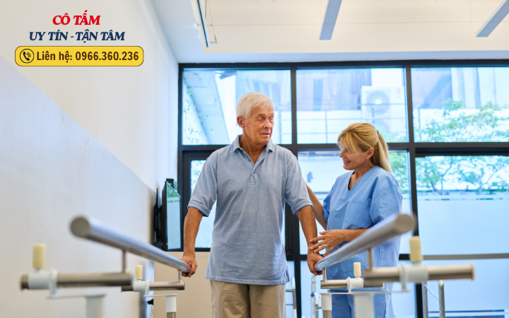 Chăm sóc người bệnh: Tại sao thuê người là giải pháp tốt nhất?.