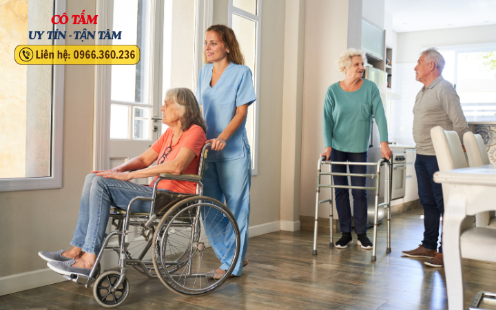 Giá trị thu được khi thuê người chăm sóc người bệnh