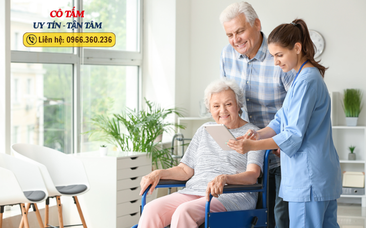 Có phải thuê người chăm sóc người bệnh với chi phí cao