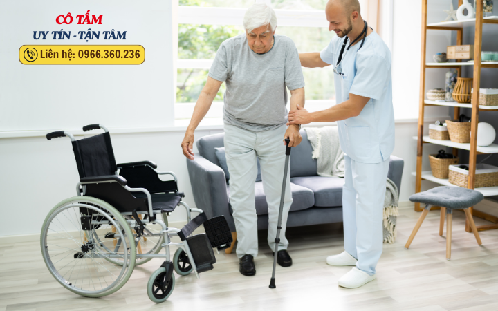 Uy tín tuyệt đối khi thuê người chăm sóc bệnh nhân tại nhà tại Bắc Ninh