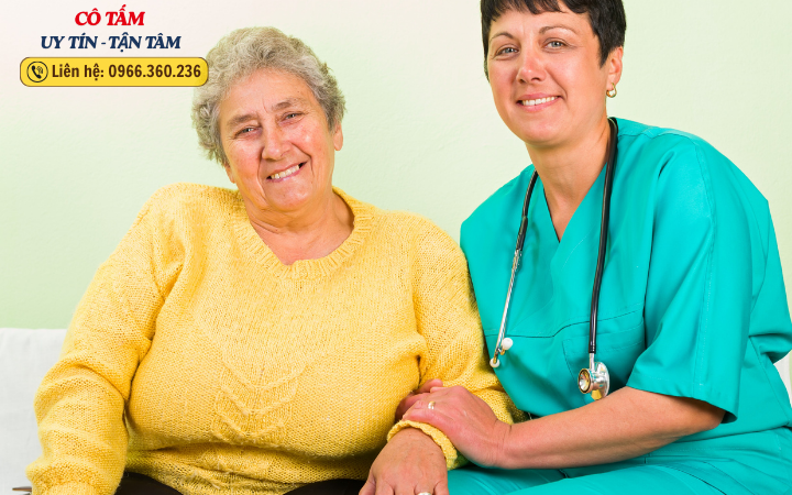 Dịch vụ giúp việc chăm người già tốt nhất trên thị trường