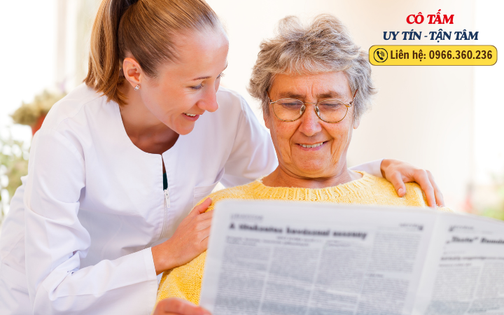 Thương hiệu dịch vụ giúp việc chăm người già nổi bật