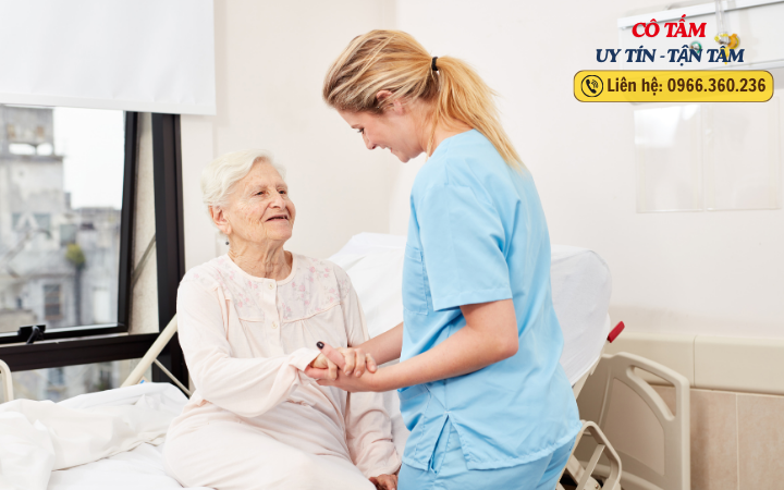 Địa chỉ vàng cho giúp việc chăm người già tại Hà Nội.