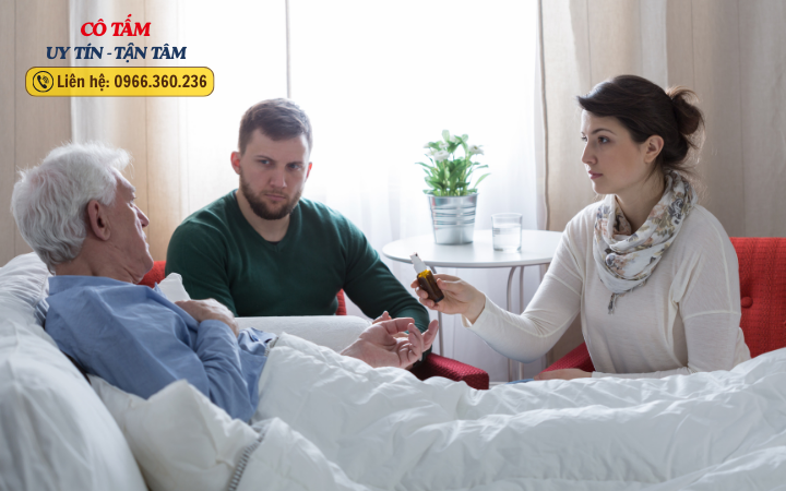 Cảnh báo dịch vụ giúp việc chăm người già kém chất lượng