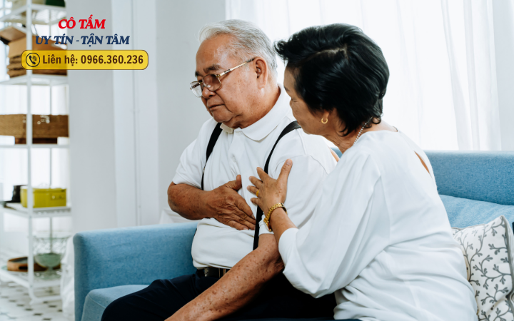 Kiểm tra lý lịch giúp việc chăm người già cẩn thận.