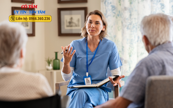 Hậu quả khi tuyển giúp việc chăm người già không rõ nguồn gốc