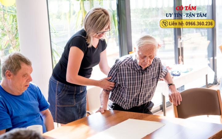 Xứng đáng với dịch vụ giúp việc chăm người già chuyên nghiệp.