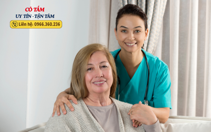 Giới thiệu dịch vụ giúp việc chăm người già chất lượng cao