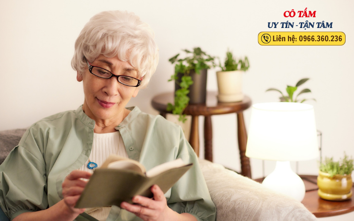 Yếu tố quyết định giúp việc chăm người già thành công.