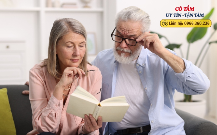 Giúp việc chăm người già - Kinh nghiệm quý giá từ thực tế