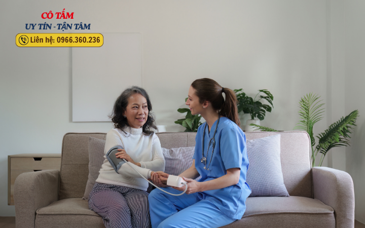 Thành công trong giúp việc chăm người bệnh từ những điều nhỏ