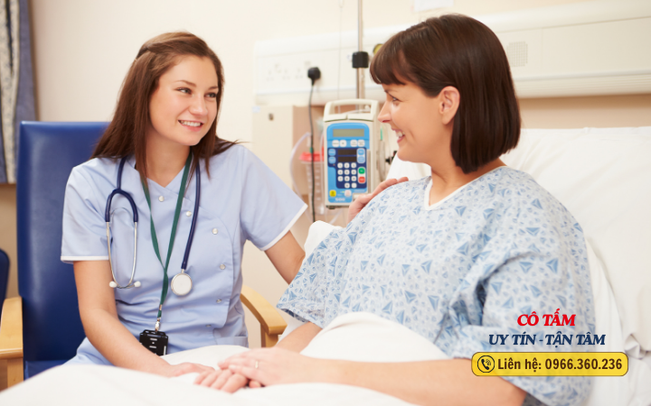 Cách tiếp cận giúp việc chăm người bệnh tinh tế.