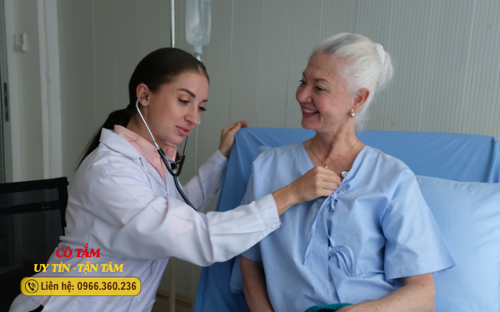 Khơi nguồn cảm hứng cho giúp việc chăm người bệnh tận tình