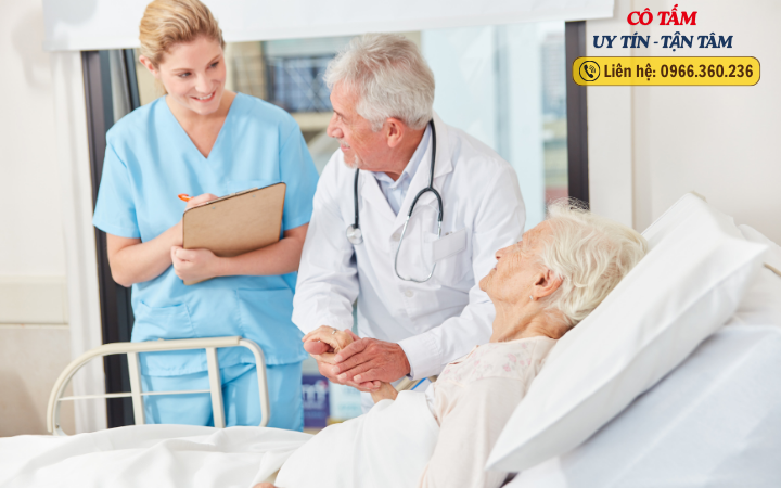 Chăm sóc người bệnh tại nhà với phương pháp bấm huyệt