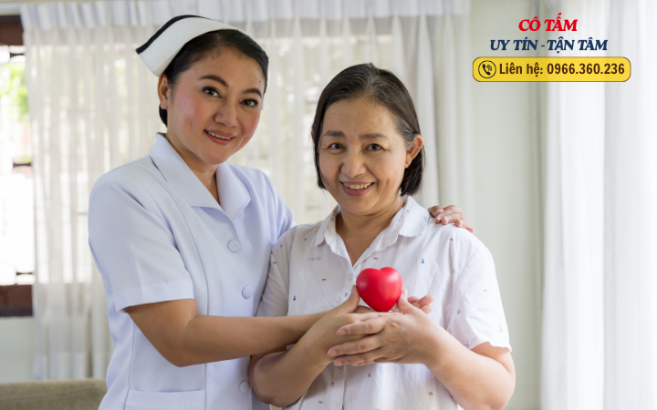 Những điều cần biết khi giúp việc chăm người bệnh tại nhà.