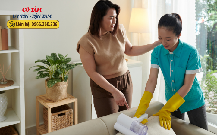 Cần tìm người giúp việc gấp: Những kênh tìm kiếm hữu ích