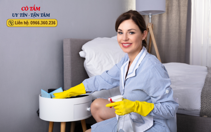 Nhu cầu cần tìm người giúp việc gấp đang tăng mạnh