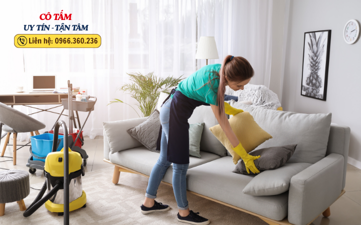 Tìm người giúp việc nhà: Kinh nghiệm ai cũng nên biết