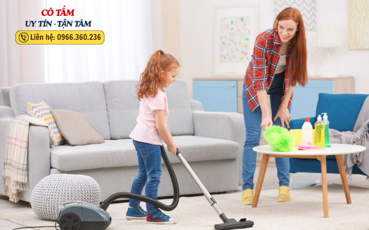 Tìm người giúp việc nhà an toàn và đáng tin cậy nhất