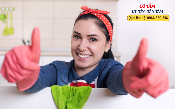 Chia sẻ kinh nghiệm tìm người giúp việc nhà chuyên nghiệp.