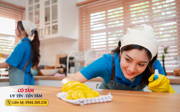 Tìm người giúp việc nhà uy tín: Các tiêu chí cần biết.