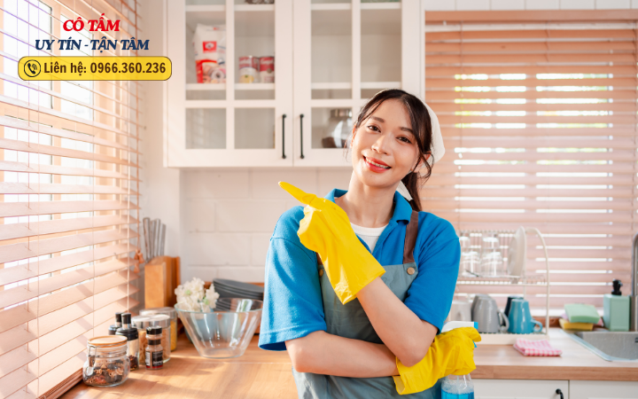 Tìm người giúp việc nhà với chi phí hợp lý nhất