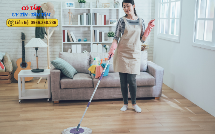 Cách tìm người giúp việc nhà giỏi, đúng chuyên môn