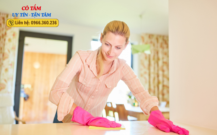 Tìm người giúp việc nhà: kinh nghiệm tuyển dụng đáng chú ý