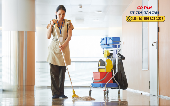 Tìm người giúp việc nhà: Nên làm gì để thành công?