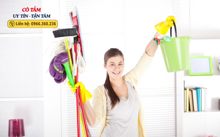 Cách đánh giá và chọn lọc người giúp việc nhà hiệu quả