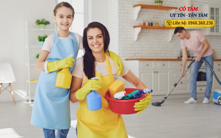 Tìm người giúp việc nhà: Những điều cần lưu ý