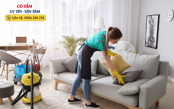 Tìm người giúp việc nhà: Phân tích chi phí và lợi ích