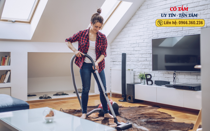 Giúp bạn tìm người giúp việc nhà phù hợp nhất.