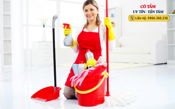 Cung cấp tạp vụ - Giải pháp cho quán ăn bận rộn