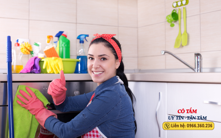 Cung cấp tạp vụ chất lượng cho nhà hàng