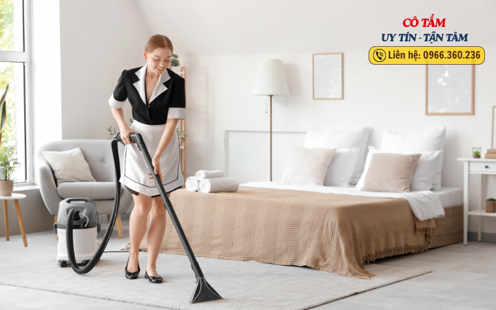 Dịch vụ cung cấp tạp vụ uy tín theo yêu cầu.